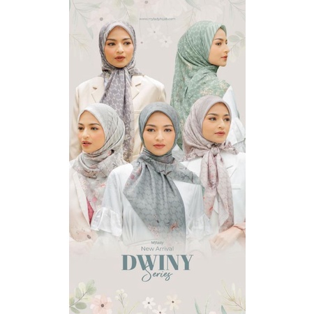 MyLady Dwiny Series scarf