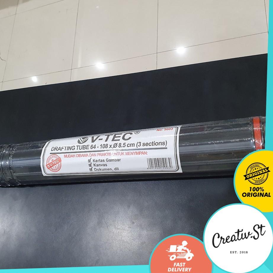 

Promo✔️⭐-Tabung Gambar Arsitek Drafting Tube Alat Gambar V-Tec 8,5Cm