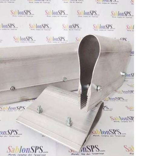

Diskon⚡️⚡️-Gagang Rakel Alumunium Sablon 20 cm Baut Luar