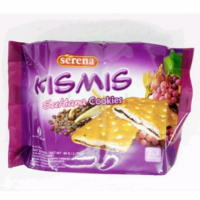 

Jual Serena Kismis Sultana Cookies 90Gr