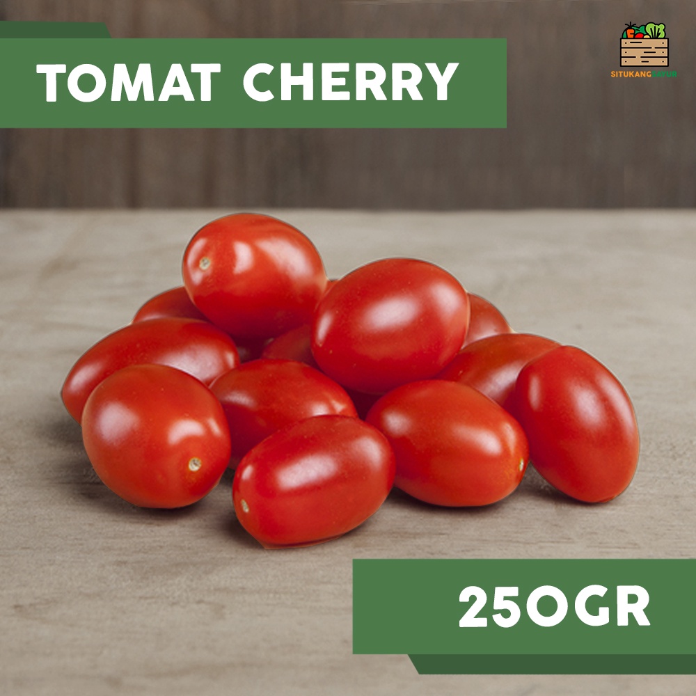 

Tomat Cherry | 250gr (Kota Bandung & Sekitar)