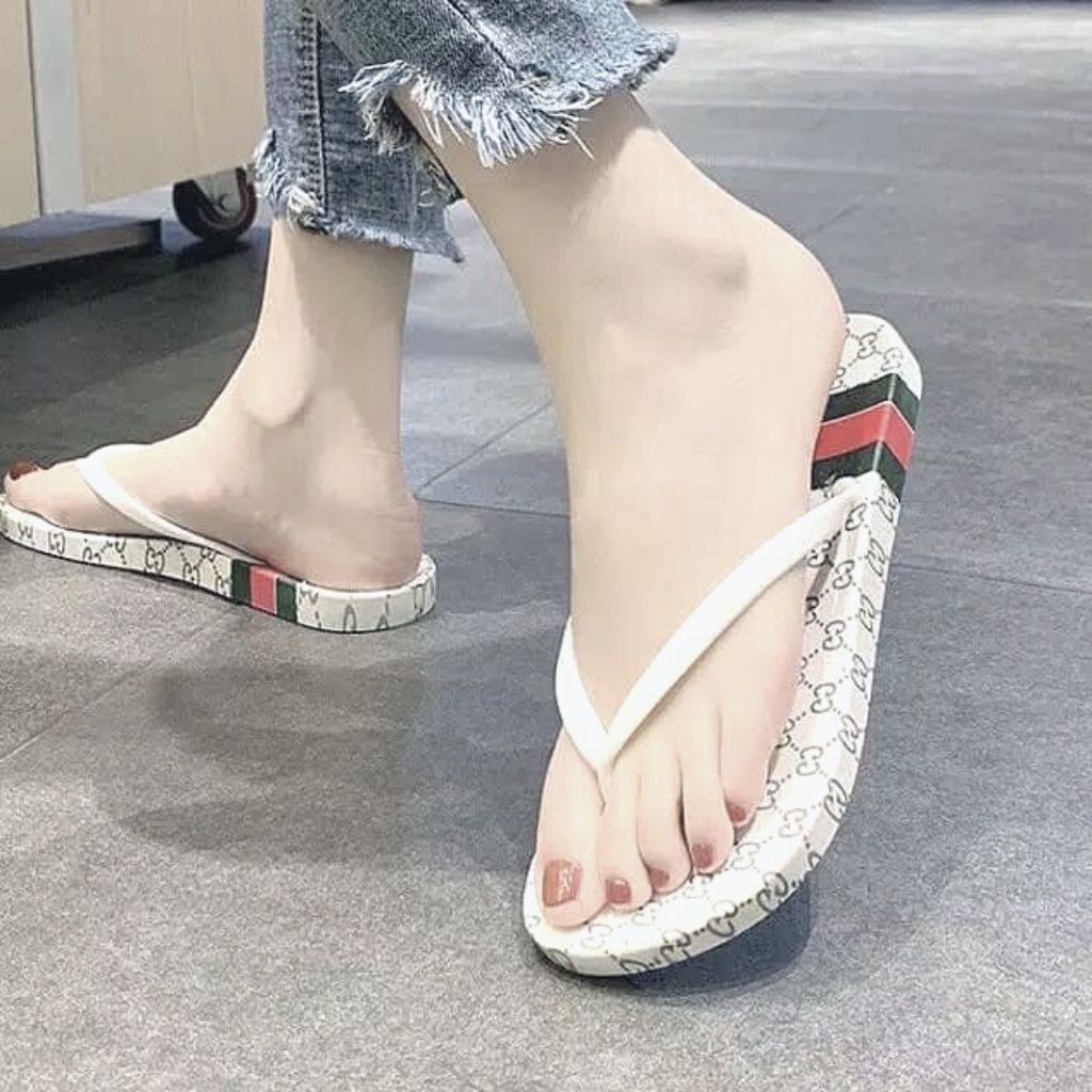 Sendal Jepit Pria Wanita Sandal Gucci Murah