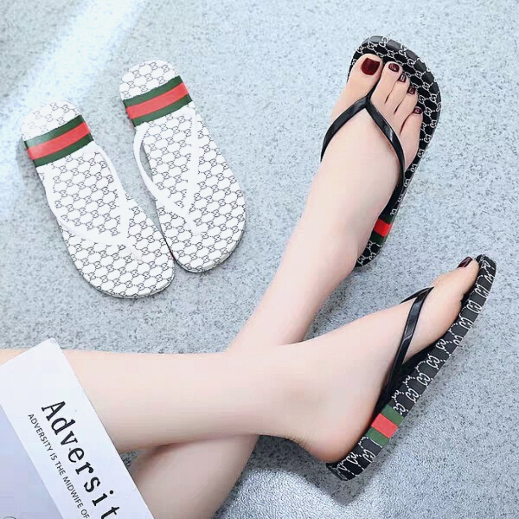 Sendal Jepit Pria Wanita Sandal Gucci Murah