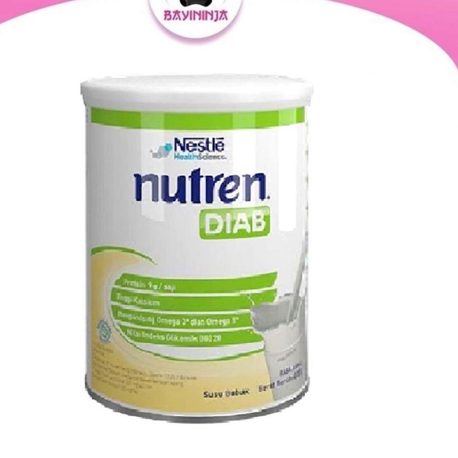 

Ramadhan Offer⚡️-NUTREN Diabetes Vanila 400g 400 g