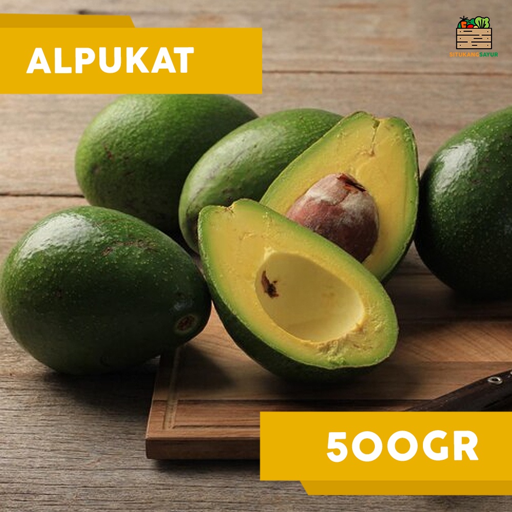 

Buah Alpukat | ±500gr (Kota Bandung & Sekitar)