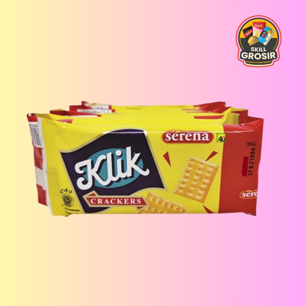 

Klik Crackers Serena 12 Gr (Harga 1 pak isi 10)