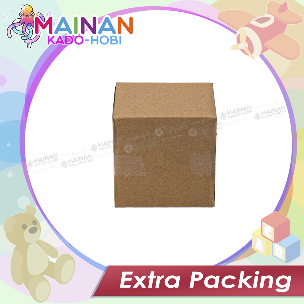 PEMBUNGKUS KEMASAN KADO TAMBAHAN EXTRA PAKING PACKING BUBBLE WRAP DAN DUS KOTAK BOX