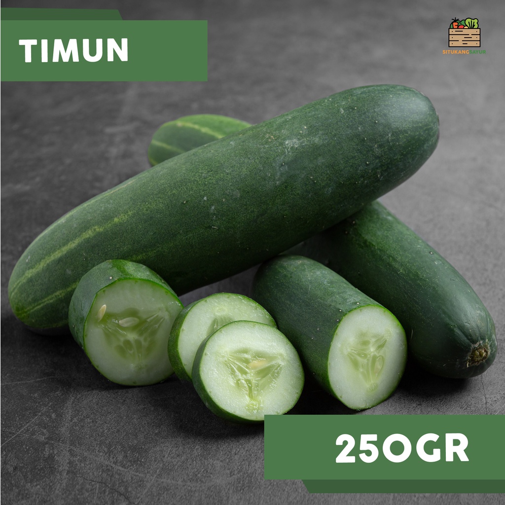 

Timun | 250gr (Kota Bandung & Sekitar)