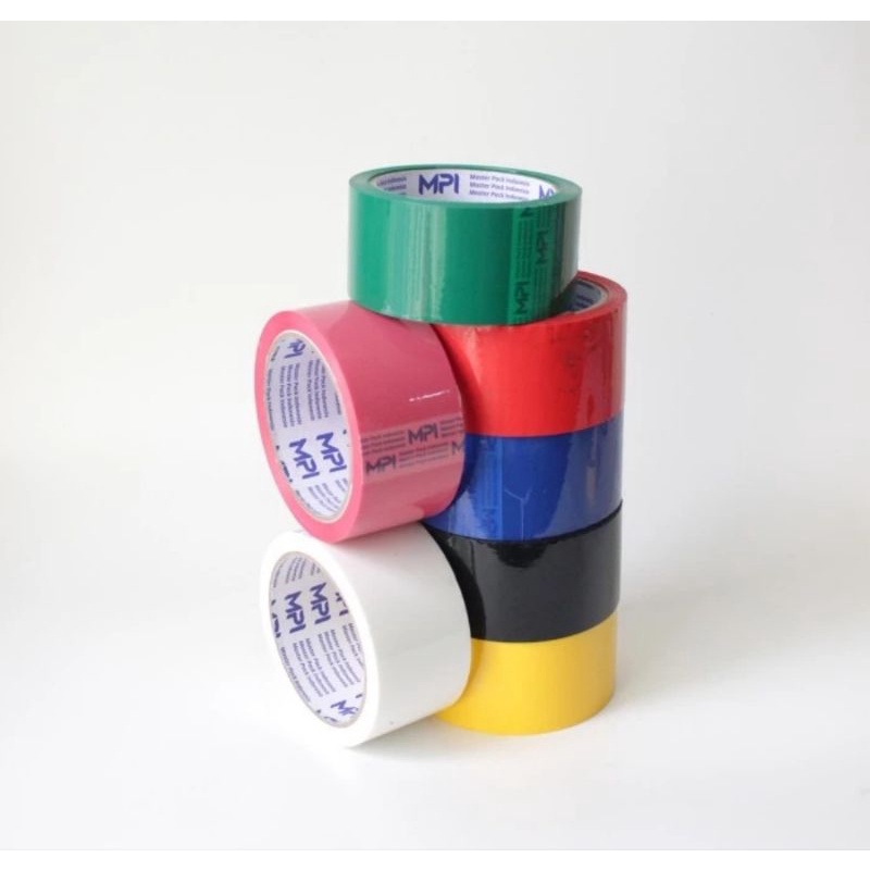 

Lakban Warna Warni MPI 48mm x 50m x 45 mikron Harga 1 Dus