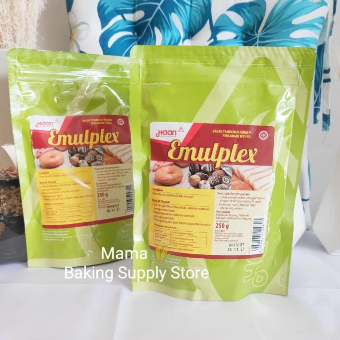 

Haan Emulplex / Empleks / Emplex Perenyah Kue Kering Cookies 250 Gr