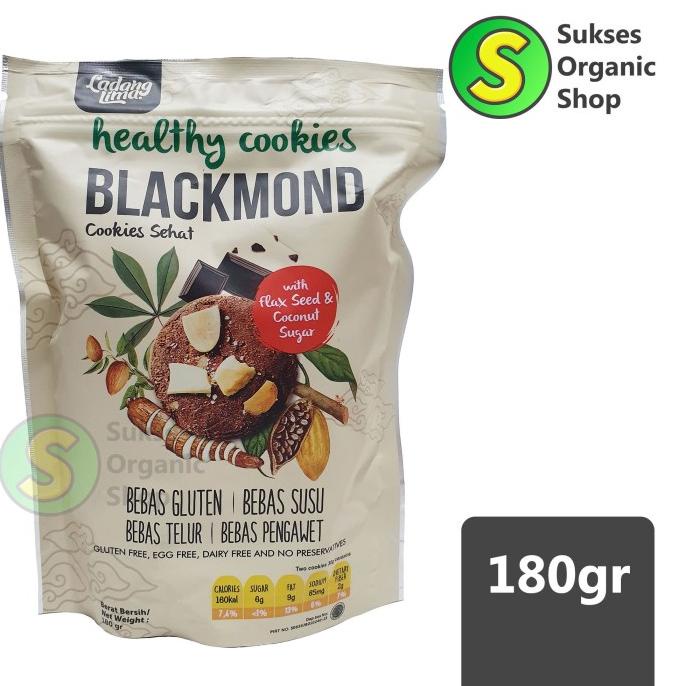 

Blackmond Cookies | Ladang Lima | 180Gr