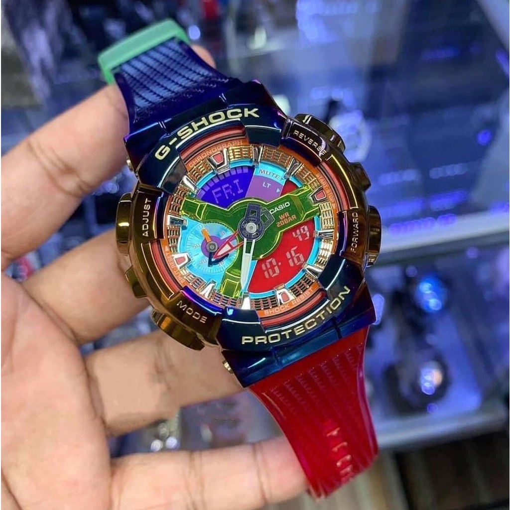 Jam Tangan Casio GShock Pria G-Shock GM-110 GM110 Series
