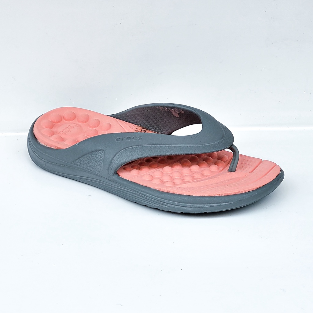 Sandal Crocs Reviva Flip / Sandal Crocs Reviva Jepit / Sandal Pria / Sandal Wanita / Sandal Crocs Jepit Reviva / Reviva Flip Men / Reviva Flip Women