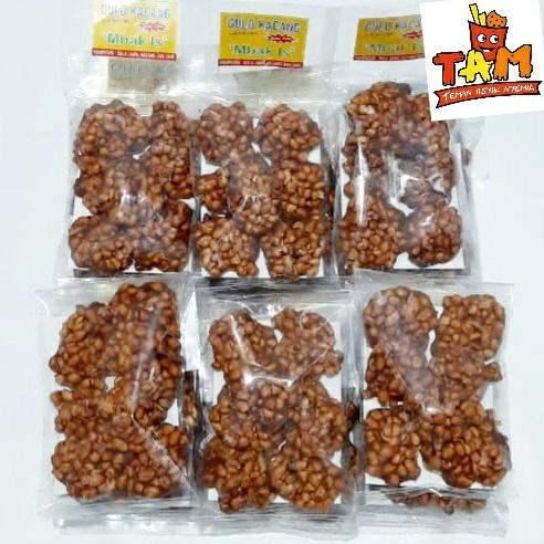 

Ampyang Gula Kacang Jahe Asli Solo - Tam Snack