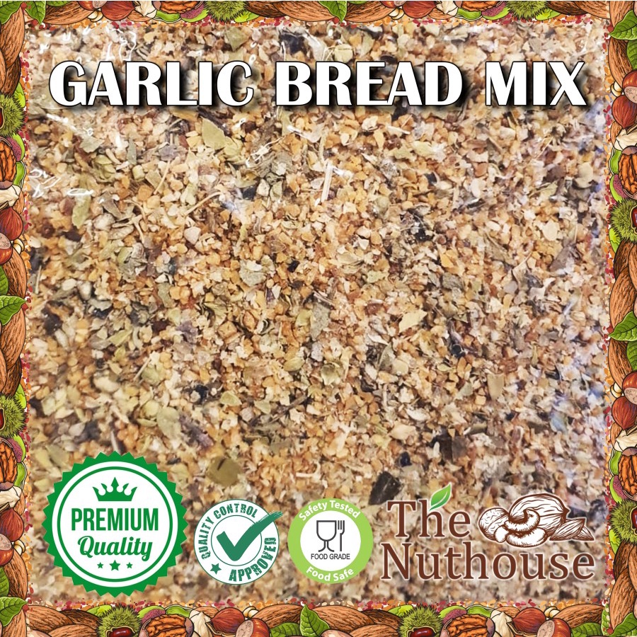 1kg Garlic Bread Mix Herbs / Campuran Bumbu Tabur