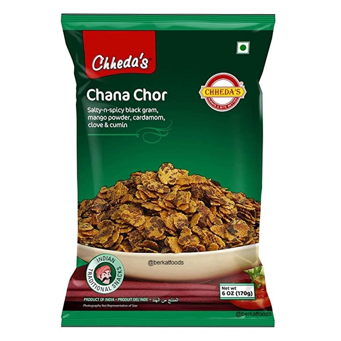 

Chana Chor Chheda's / Cemilan Snack India Chickpeas / Chana Jo Garam