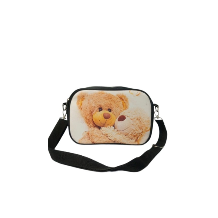 Tas Selempang Bahu Fashion Anak Terkini - Tas Anak Selempang Bear Vpd Strap terbaru