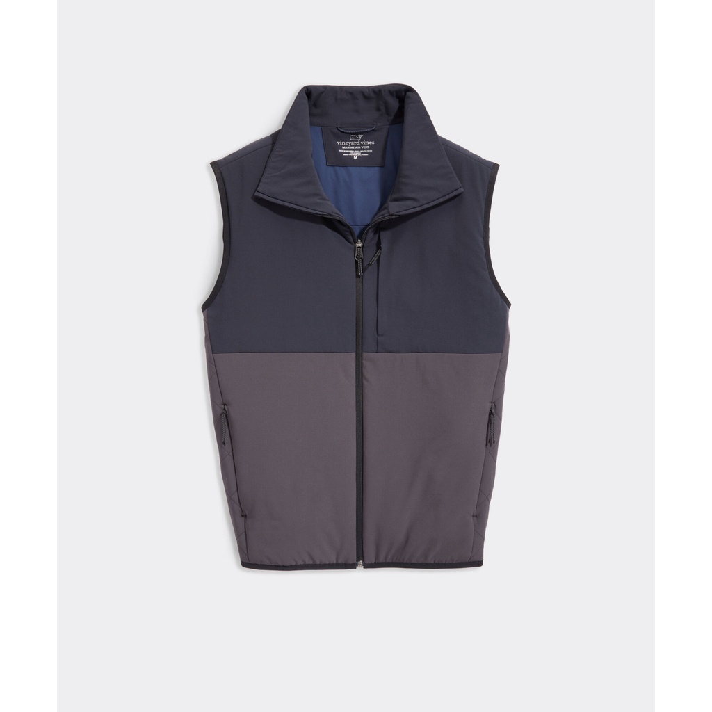 Vineyard Vines Marine Air Vest Rompi Vine Yard Vines windproof anti angin anti air hiking riding jak