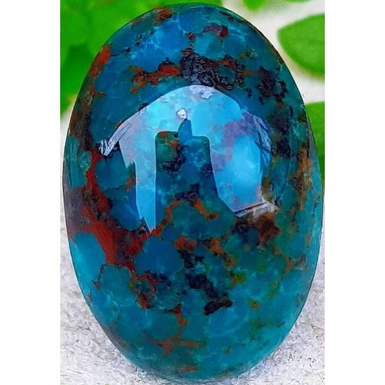 natural [TURQUOSIE PYRUS PERSIA URAT MERAH TOP SPHERE] pirus persia iran emban cincin pria wanita ri