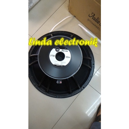 speaker subwoofer 21 inch audio seven 21 tbx original