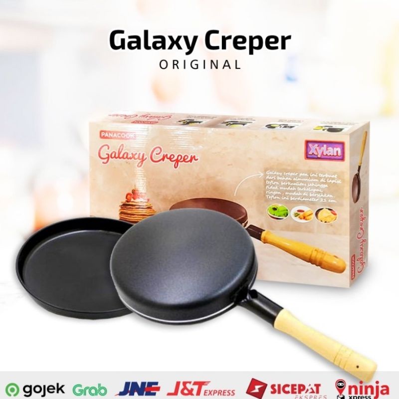 Galaxy Crepes Wajan Terbalik Kwalik