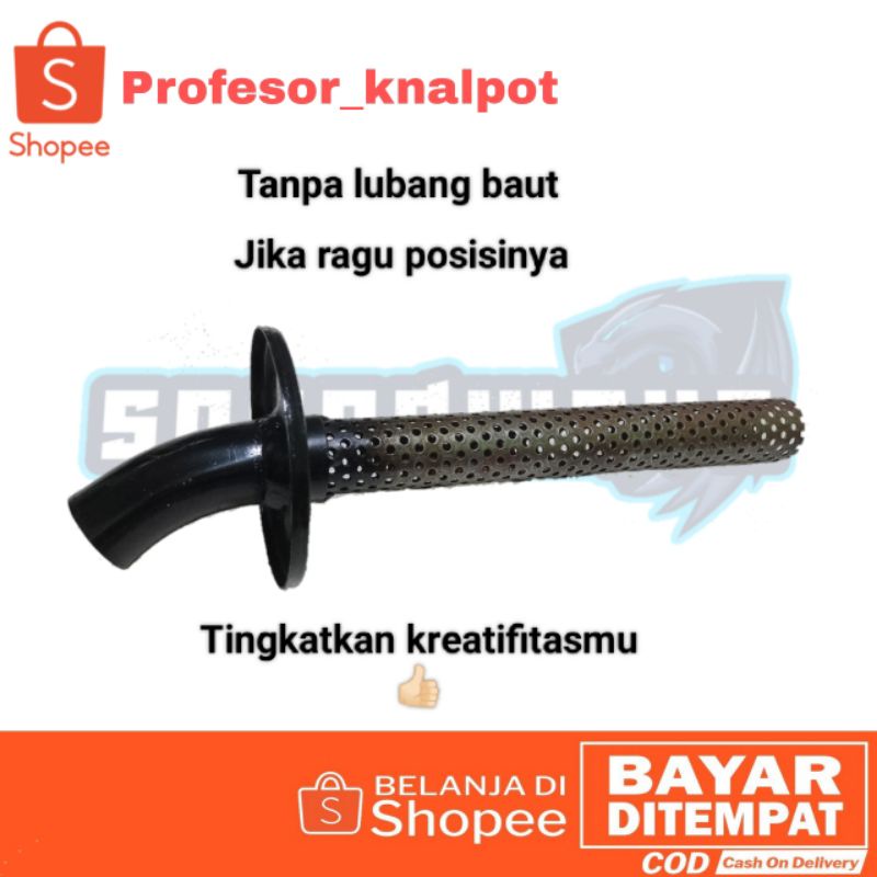 saringan knalpot tanpa lubang baut fiz r satria 2 tak ahm vnd nxl semua merk