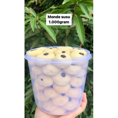 

Kue Jember Monde susu/Kue Kacang 1kg