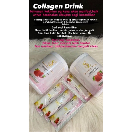 COLLAGEN DRINK Lsbeautyskin (BPOM)