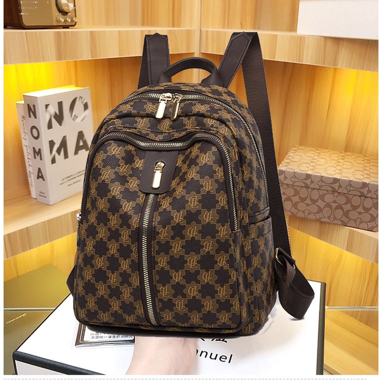 ( 2PC 1KG ) GTBI998881396  New Arrival 2023 !!!  Tas Ransel  Tas Wanita Import  Premium Terbaru