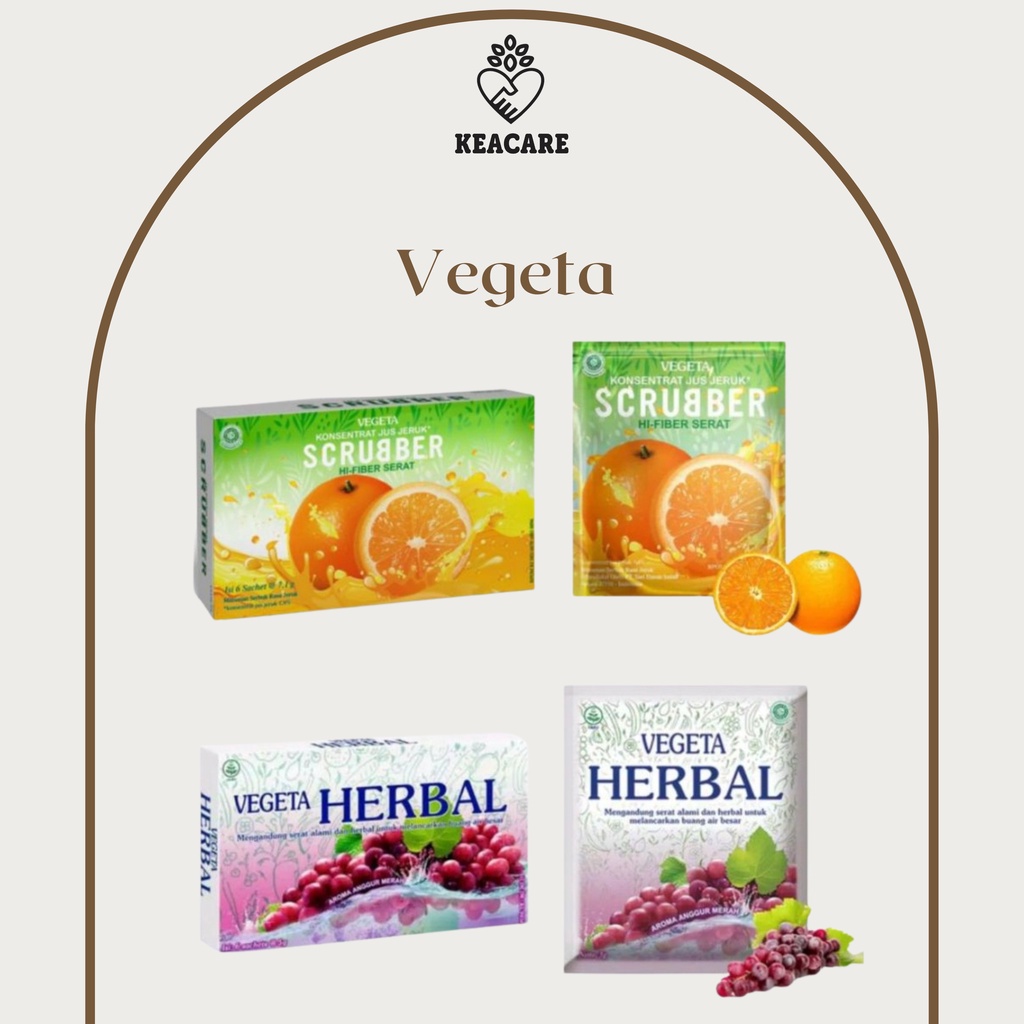 Vegeta Scrubber | Vegeta Herbal