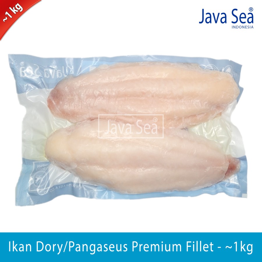 

Fillet Ikan Dory / Dori (Pangaseus) Premium pack 1kg