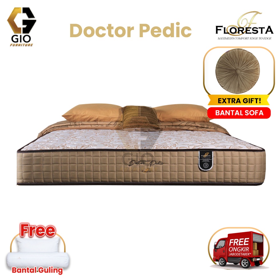 Kasur Floresta Doctor Pedic List / Floresta Springbed Doctor Pedic List ( Hanya Kasur )