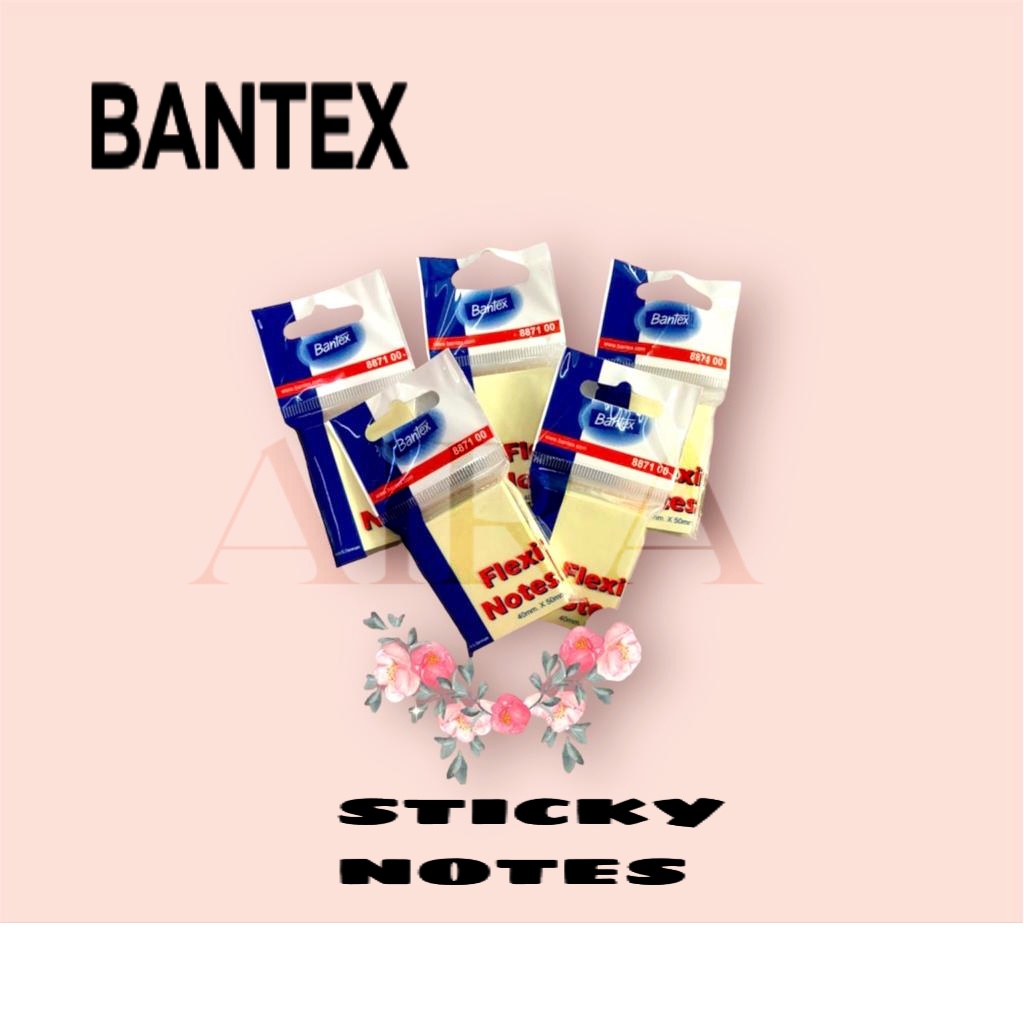 

STICKY NOTE BANTEX 8871 00