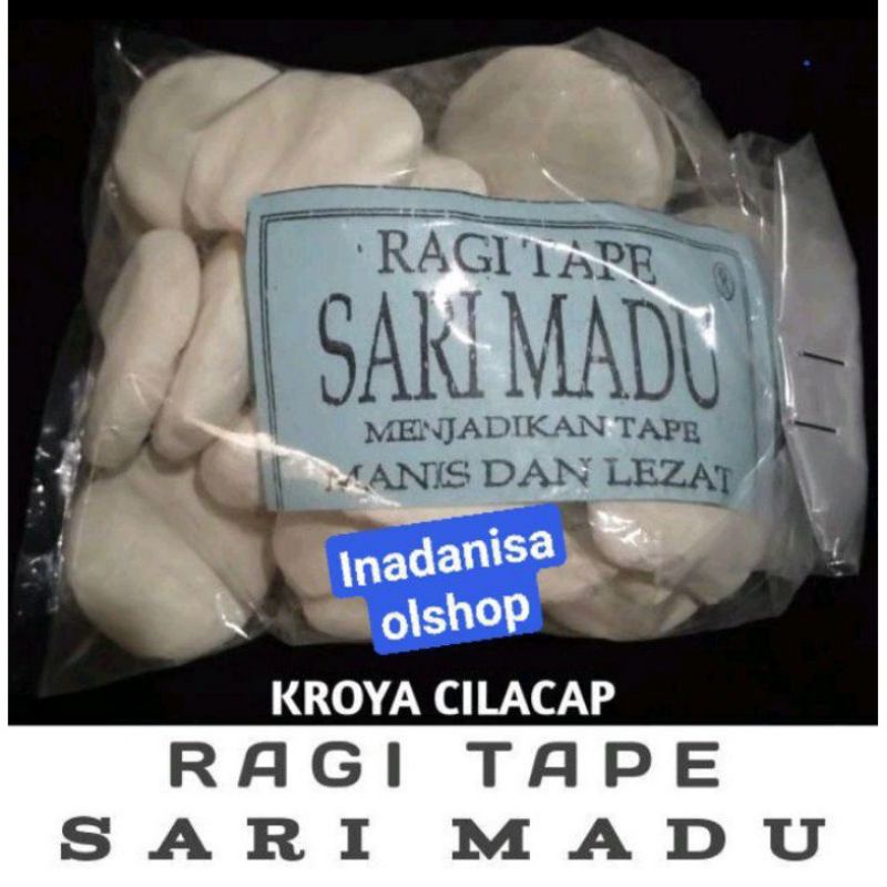

Ragi Tape Sari Madu 1 Ember Isi 50 TERMURAH!! ASLI 100%!!
