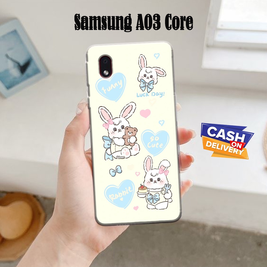 Case Hp Samsung A03 Core  - Casing Hp Samsung A03 Core  - Latopiacase - Fashion Case kartun -  Case 