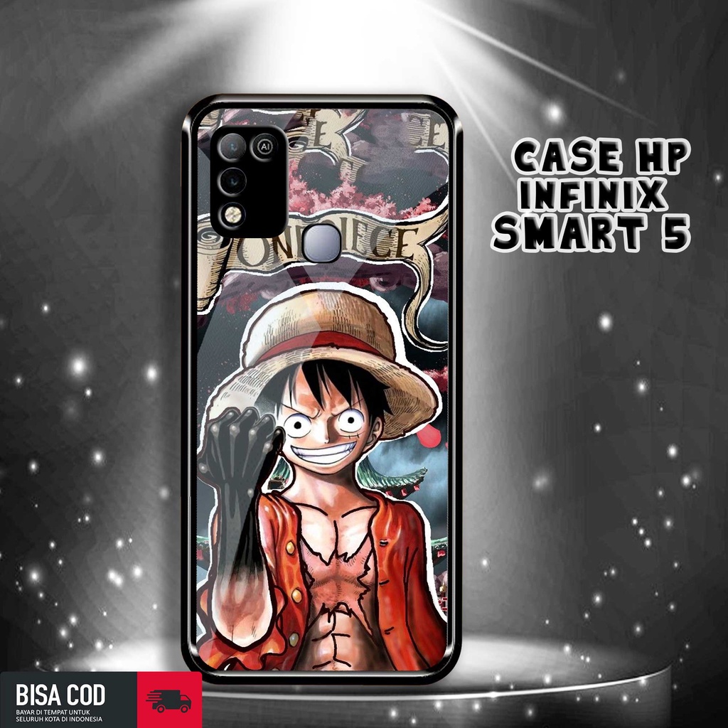 Case INFINIX SMART 5 Motif [ANIME OOOP] Casing INFINIX SMART 5 TERBARU Hardcase Glossy Kilau 2D Case