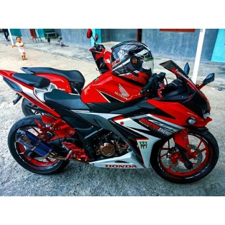 Body belakang cbr 150 r model 250rr