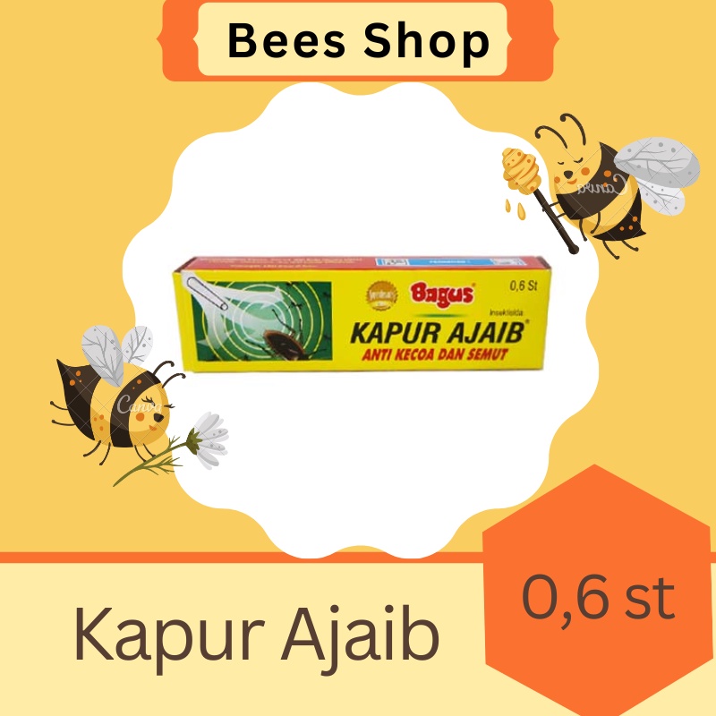 Bagus kapur ajaib anti kecoa dan semut asli