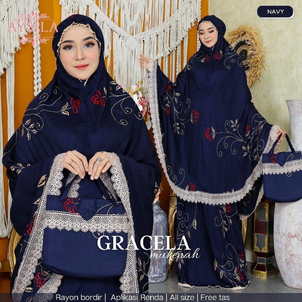 Mukena Gracela by Aysila