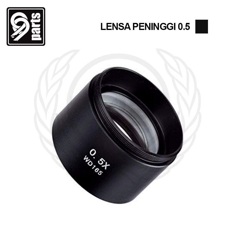 Lensa Peninggi Mikroskop 0.5x / Lensa Bawah Mikroskop Universal