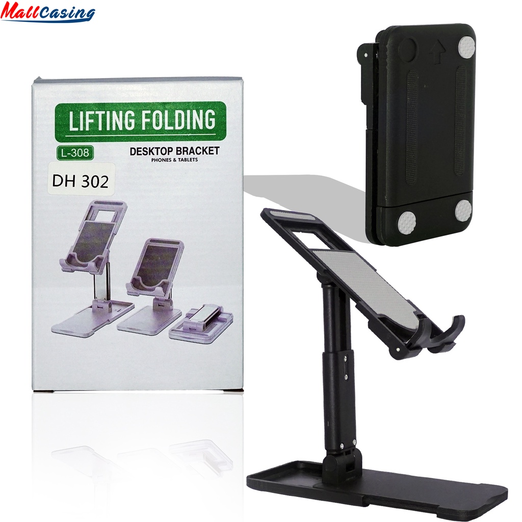 Phone Holder Hp / Stand Tablet Lifting Bracket Aluminium - DH 302