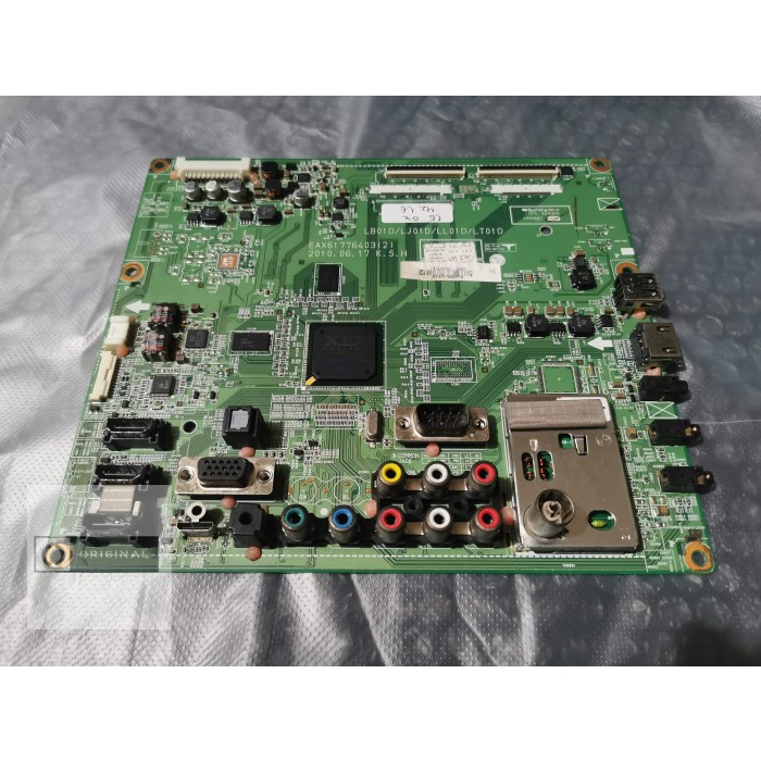 Mesin TV LG 42LE4500 - Mobo MB Mainboard TV LG 42LE4500