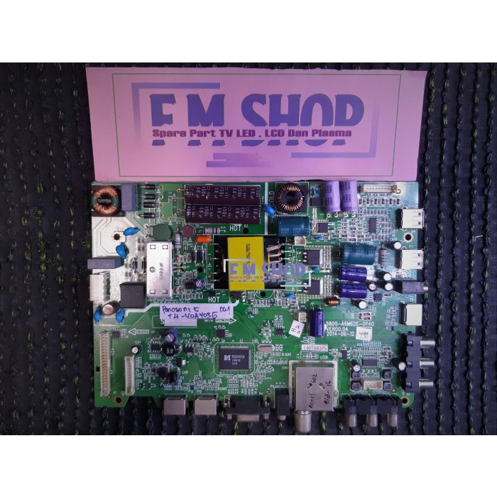 Mesin TV Panasonic TH-40A403G - Mobo MB Mainboard TV TH 40A403 G