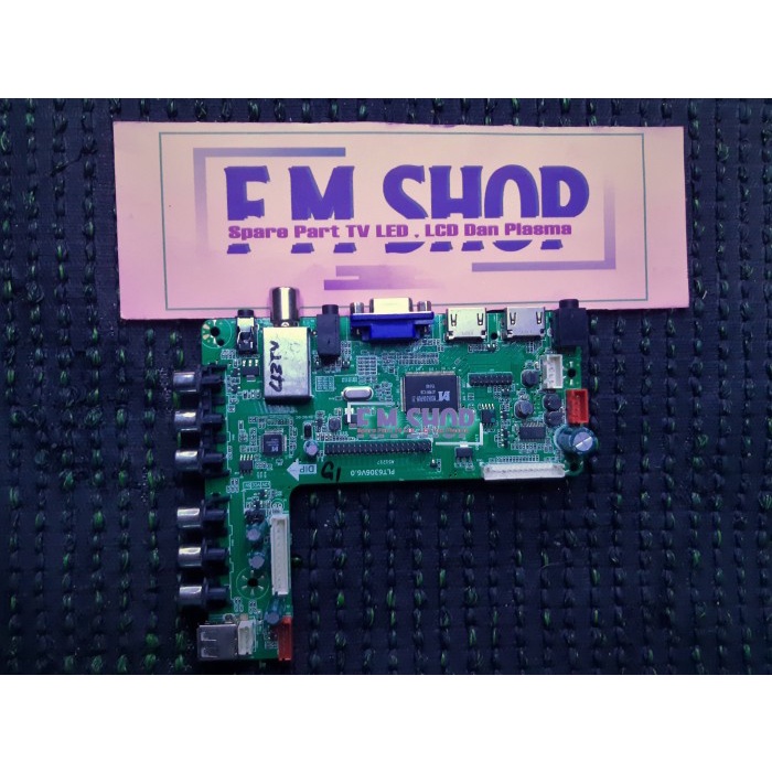 Mesin TV Polytron PLD 43TV865 - Mobo MB Mainboard TV PLD43TV865