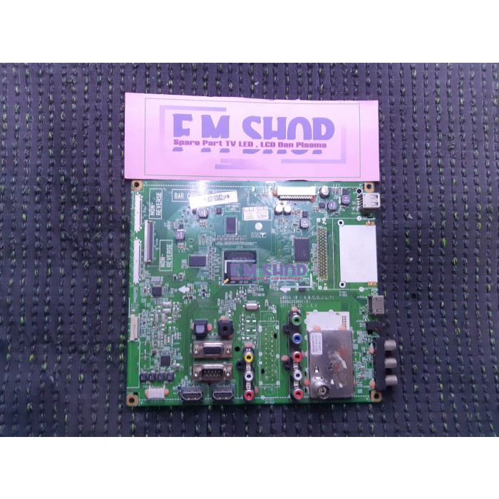 Mesin TV LG 32LK335C - Mobo MB Mainboard TV LG 32LK335 C