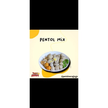 

pentol Mix merapi