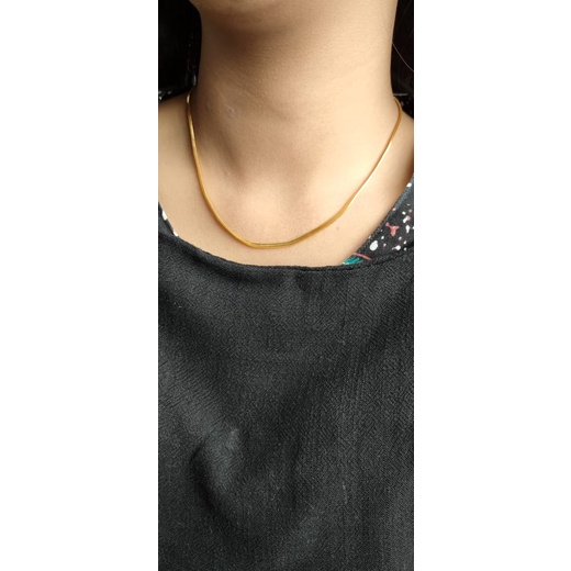 Kalung Emas 17K - 6.25 Gr Kadar 750 - 4591