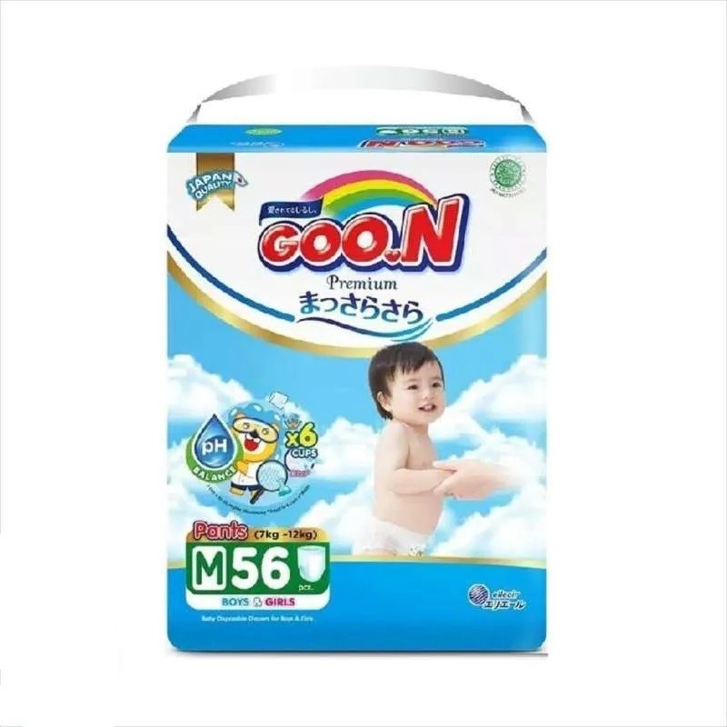 GOON Premium Pants M 56 Boys &amp; Girls - Tipe Celana