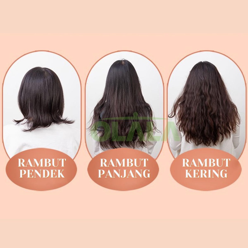 SISIR PIJAT RAMBUT ANTI KUSUT SISIR OVAL / PETAK / BLOW OLL-BTS1501 / OLL-BTS1502 / OLL-BTS1503