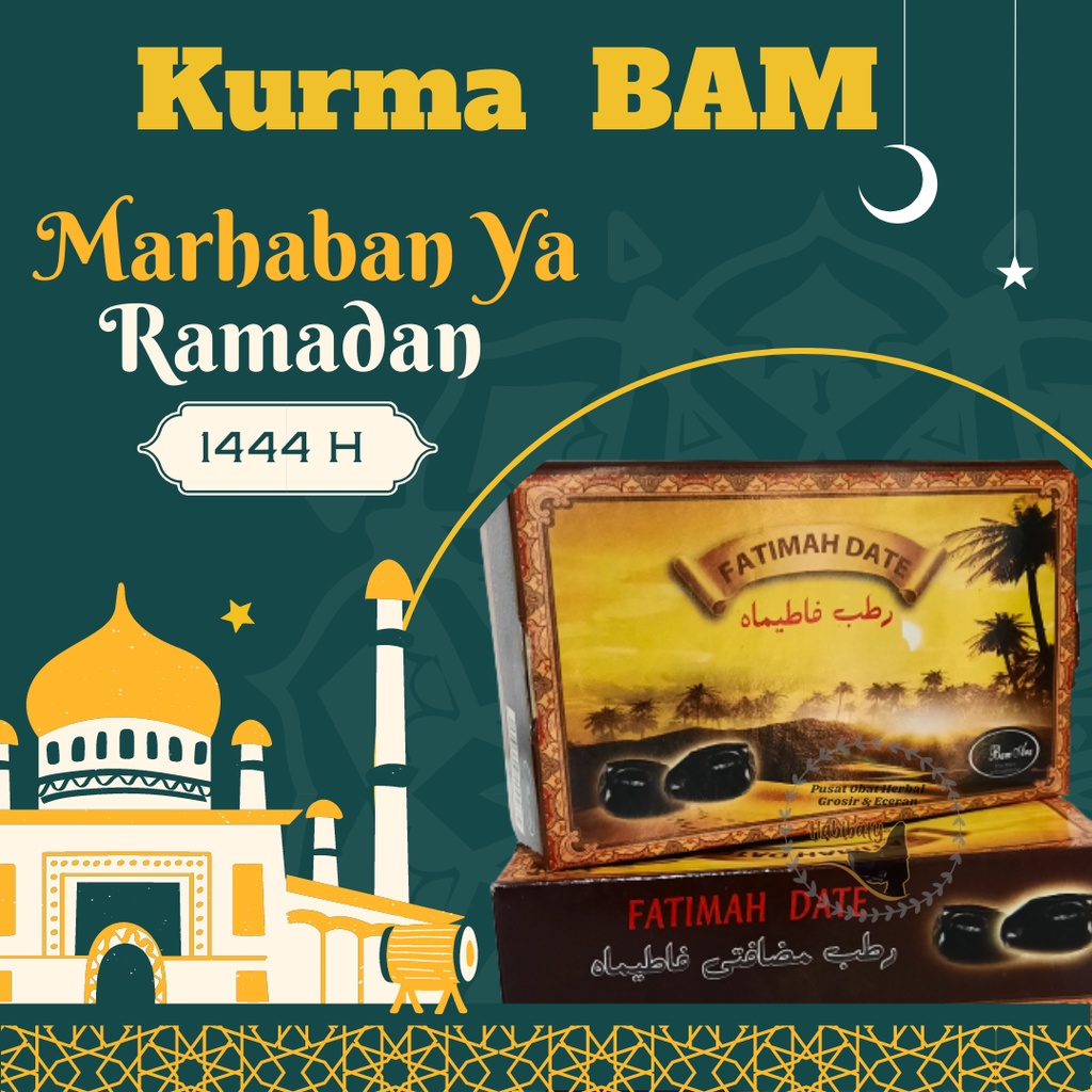 

Kurma Anggur BAM Premium Dates 500 g
